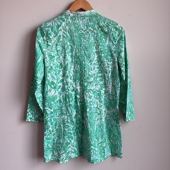Lilly Pulitzer Sarasota Tunic Bungle In The Jungle Size Medium - Picture 3 of 6
